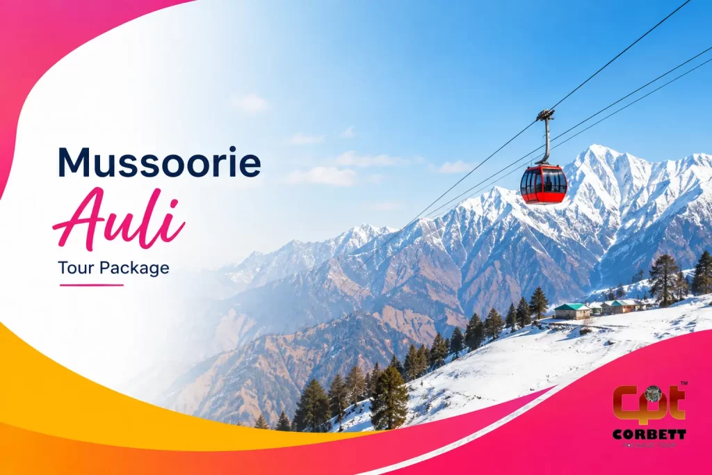 Mussoorie Auli Tour Package